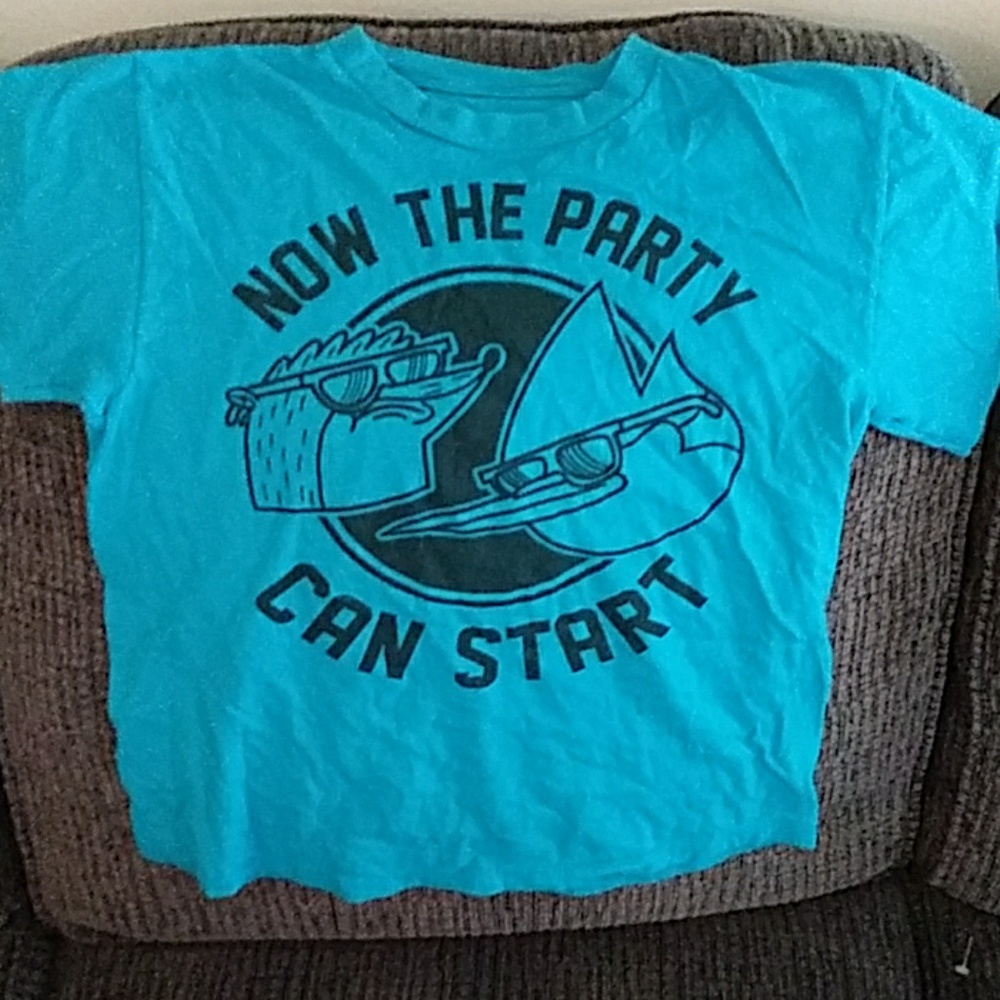 Cartoon network angry bird t-shirt